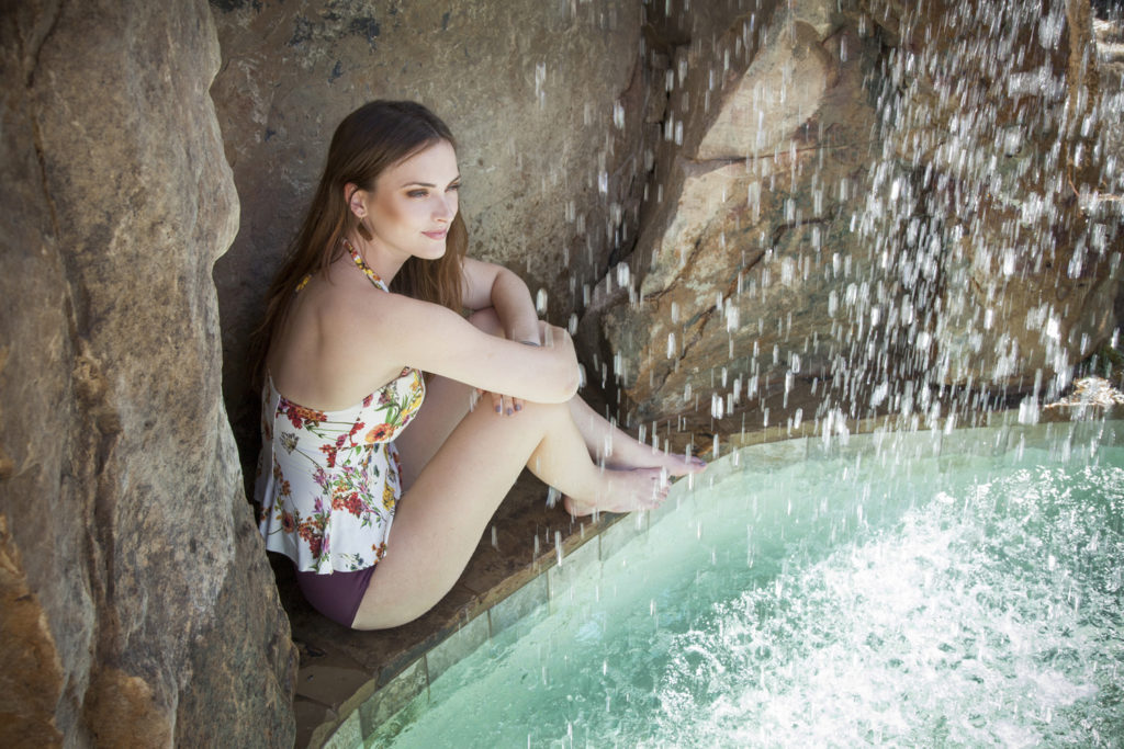 Therapy Pool: Salus Per Aquam- Healing Through Water at Tranquility Falls