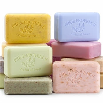 Enjoy an irresistible selection of triple milled soaps, body scrubs, lotions & more!