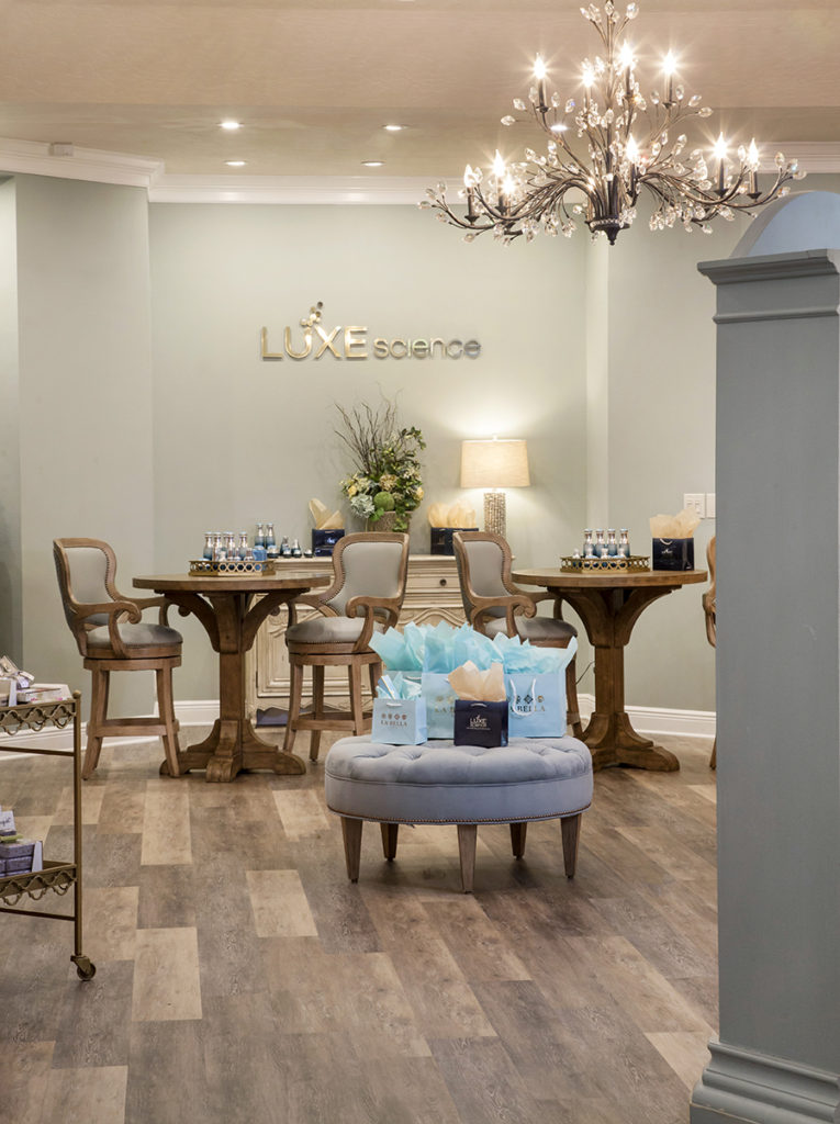 The Luxe Science Home Care Showcase